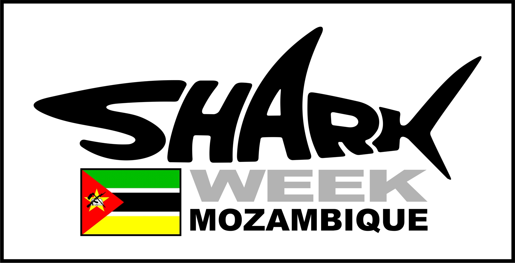 SharkWEEK Mozambique Logo