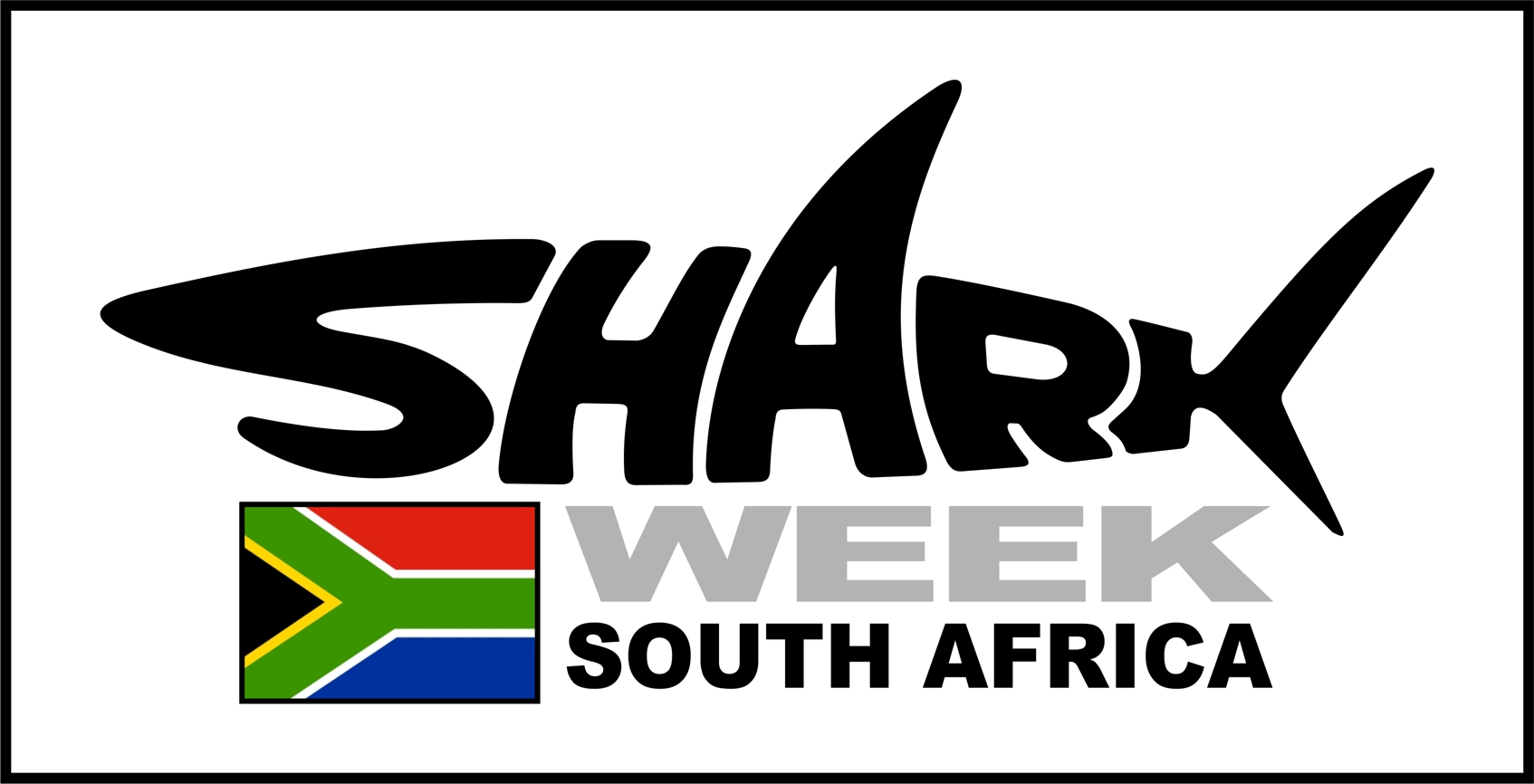 SharkWEEK South Africa Logo