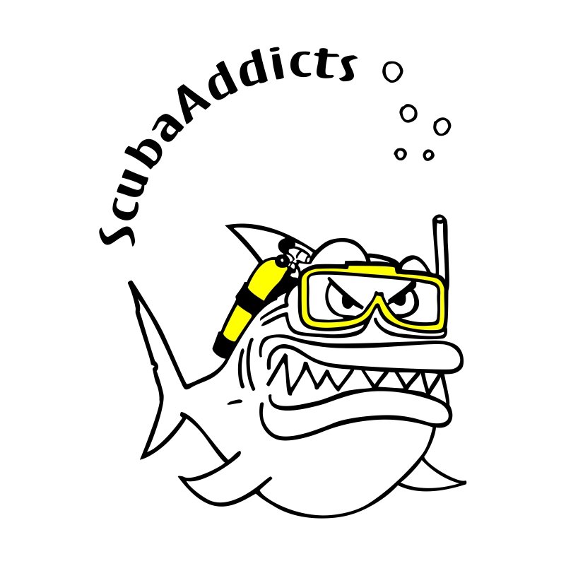 ScubaAddicts Logo